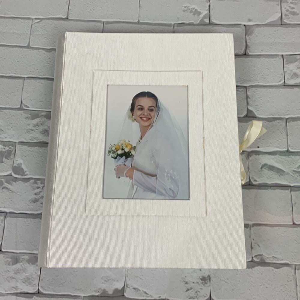 💰Bundle 3/$30 Wedding Album set/storage box New Frame, cards, storage
